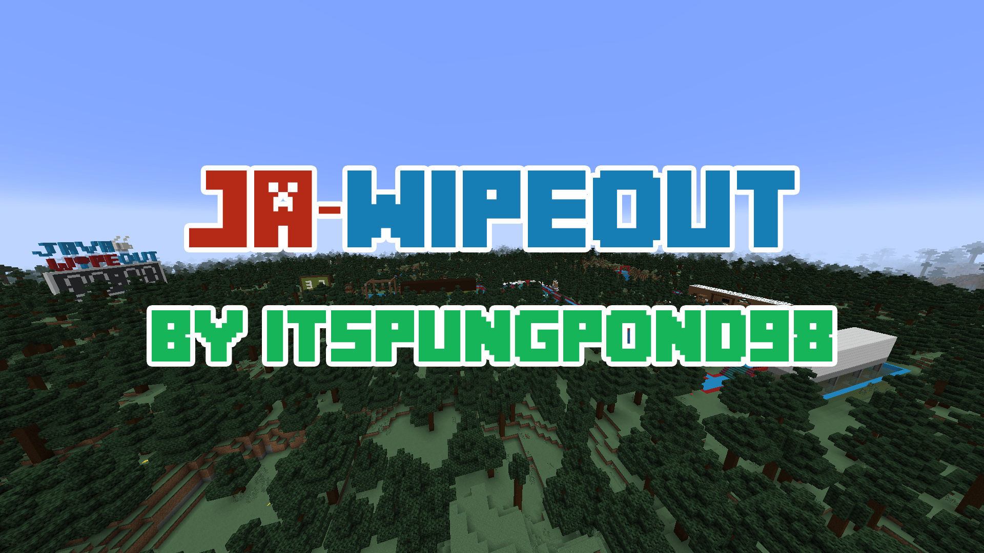 Download Ja-Wipeout for Minecraft 1.17.1